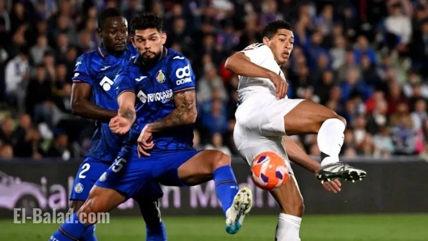 Opta AI Predicts Outcome for Getafe vs Real Madrid Match