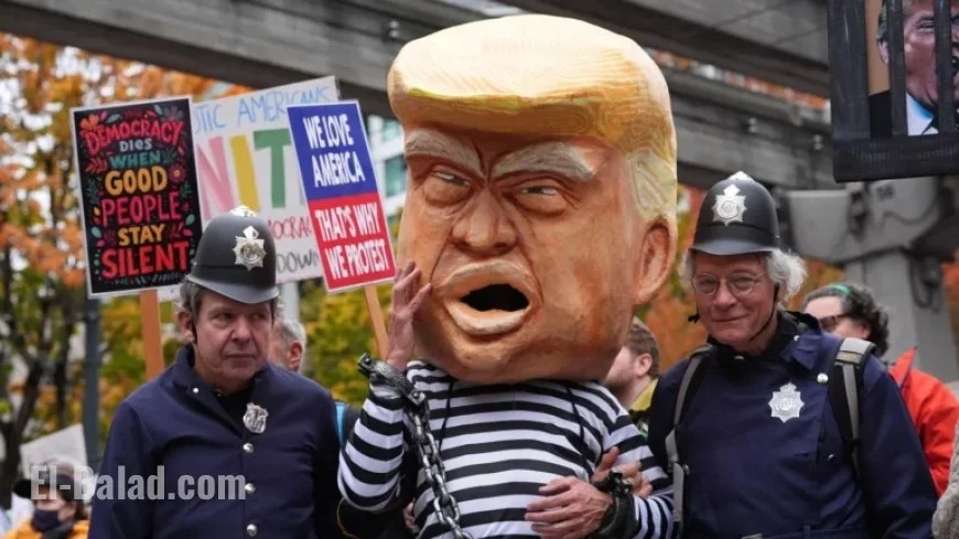 Trump Mocks ‘No Kings’ Protests with Controversial AI Video