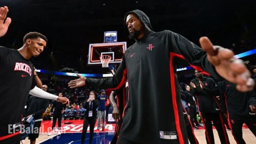 Durant, Rockets Secure 2-Year, $90M Contract Extension