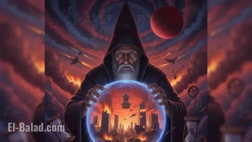 Nostradamus’ Chilling 2026 Predictions, from Western Decline to Bee Swarms, Go Viral