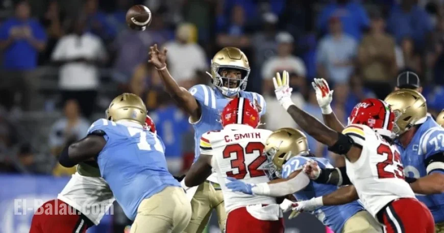 Nico Iamaleava Leads UCLA’s Stunning Comeback Victory Against Maryland