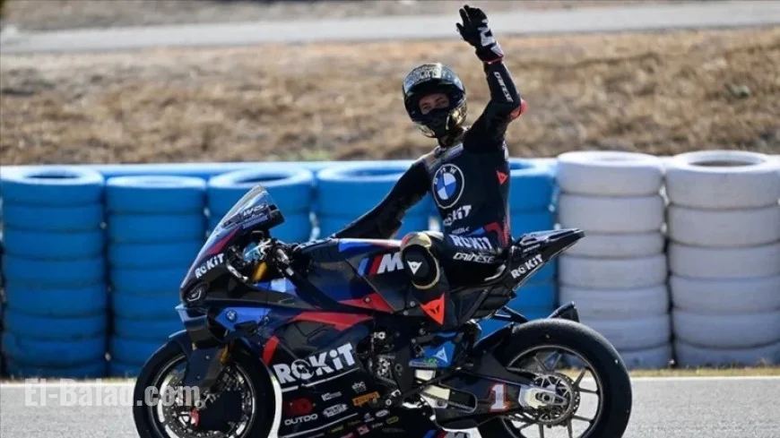 Toprak Razgatlıoğlu Clinches 2025 World Superbike Championship