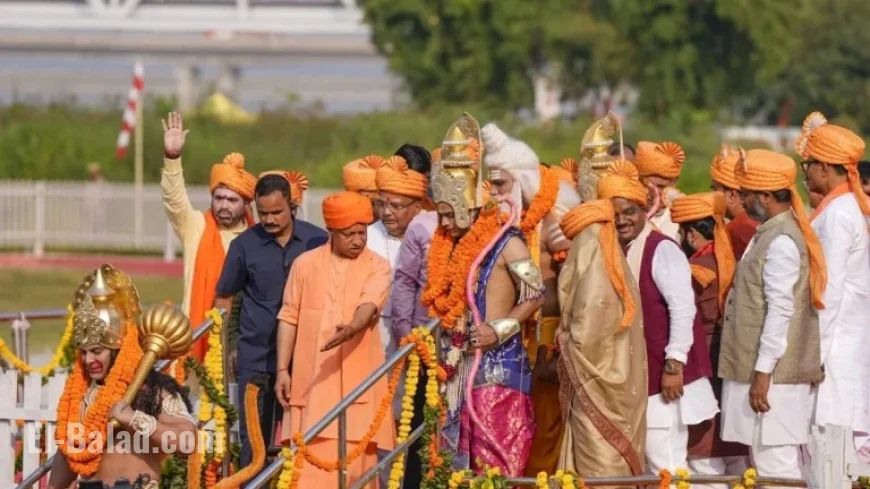 Yogi Adityanath Criticizes Opposition in Ayodhya: From Bullets to Lamps