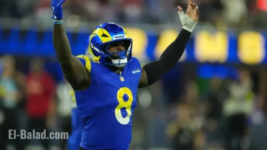 Jared Verse Shines Bright for the Rams, Elevating His Game