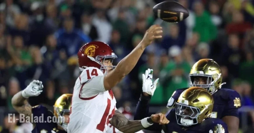 Notre Dame Defeats USC, Diminishing Playoff Hopes