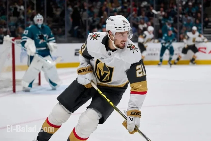 Golden Knights’ Howden, Hanifin Day-to-Day with Injuries vs. Bruins