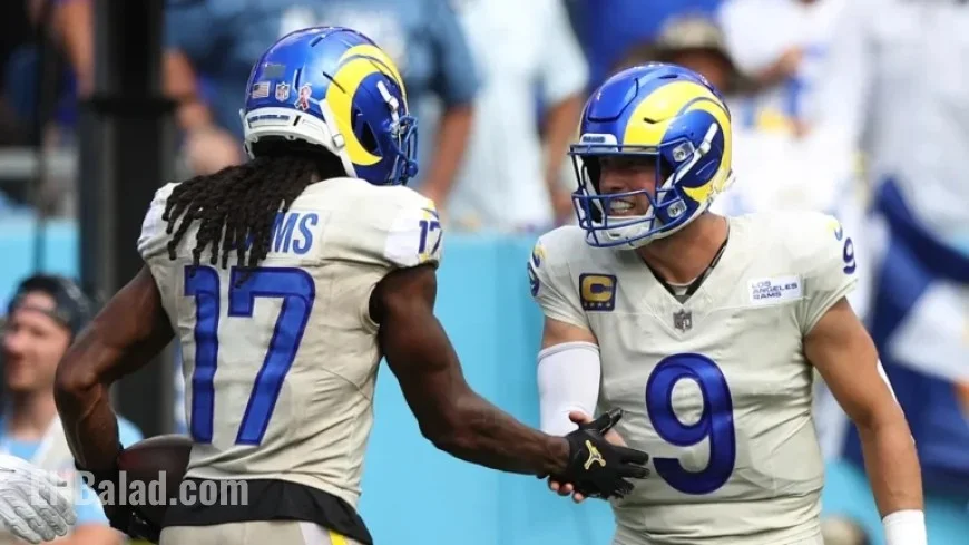 Puka Nacua’s Injury Boosts Stafford-Adams Connection Impact