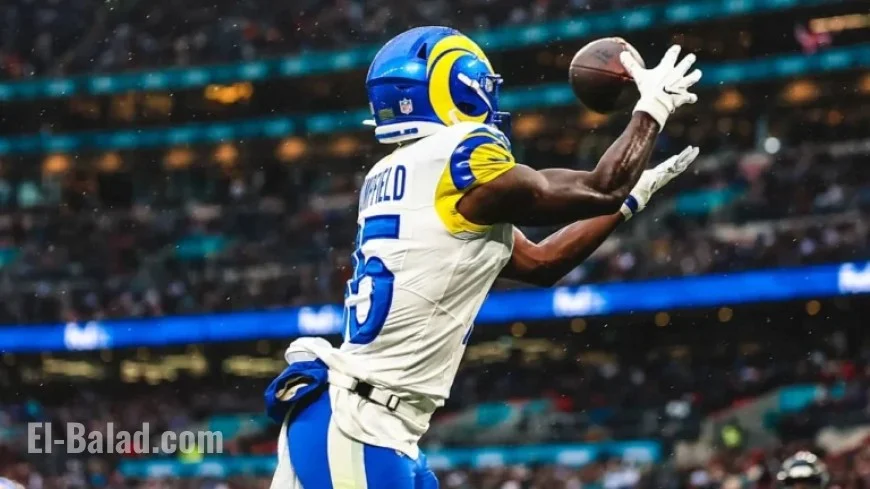 Rams’ Konata Mumpfield Scores First Career Touchdown vs. Jaguars