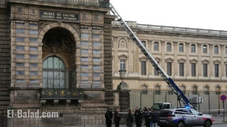 Thieves Steal Priceless Jewelry in Daring Louvre Daytime Heist