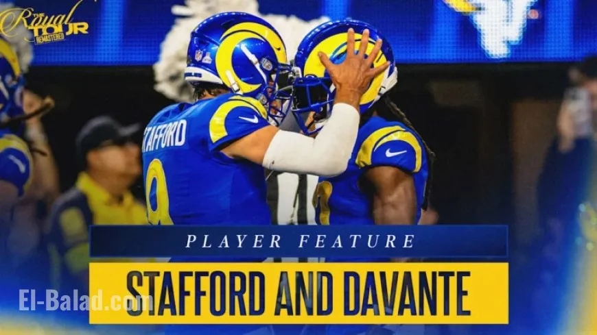 Rams vs. Jaguars: Key Opportunity for Stafford-Adams Connection to Thrive