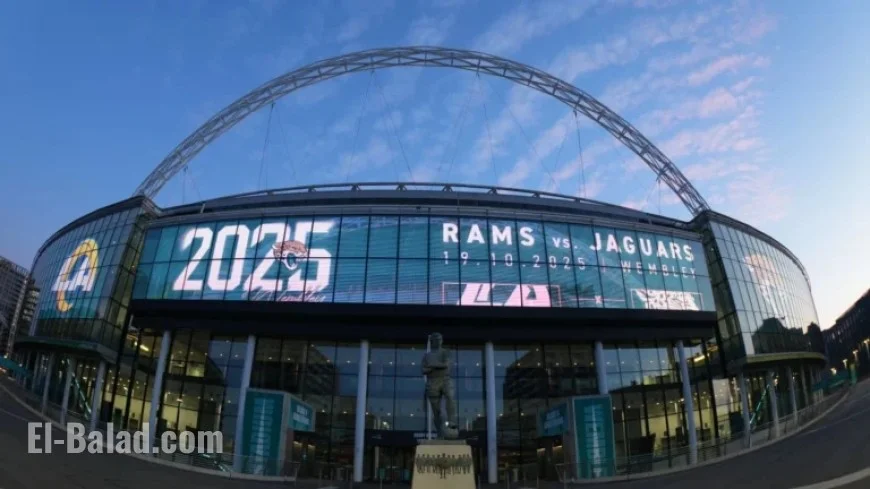 Rams vs. Jaguars: Rare London Match Between Winning Teams