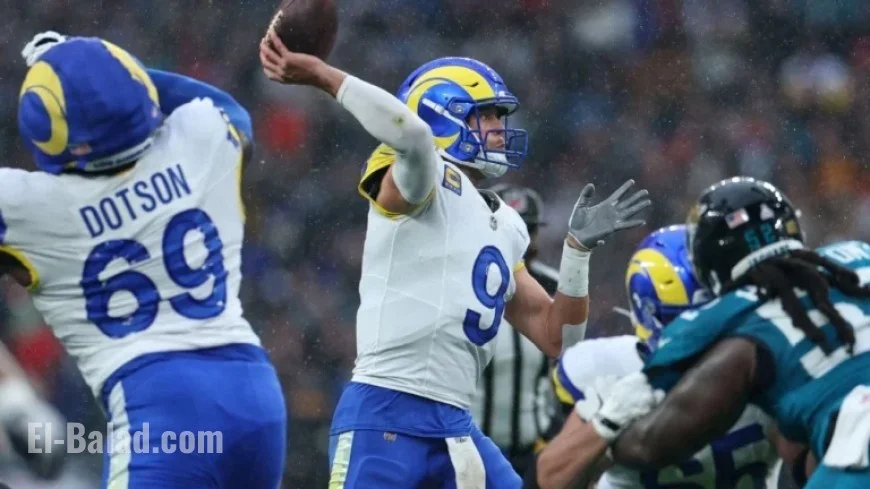 Rams Rookie Konata Mumpfield Scores First TD in London NFL Clash