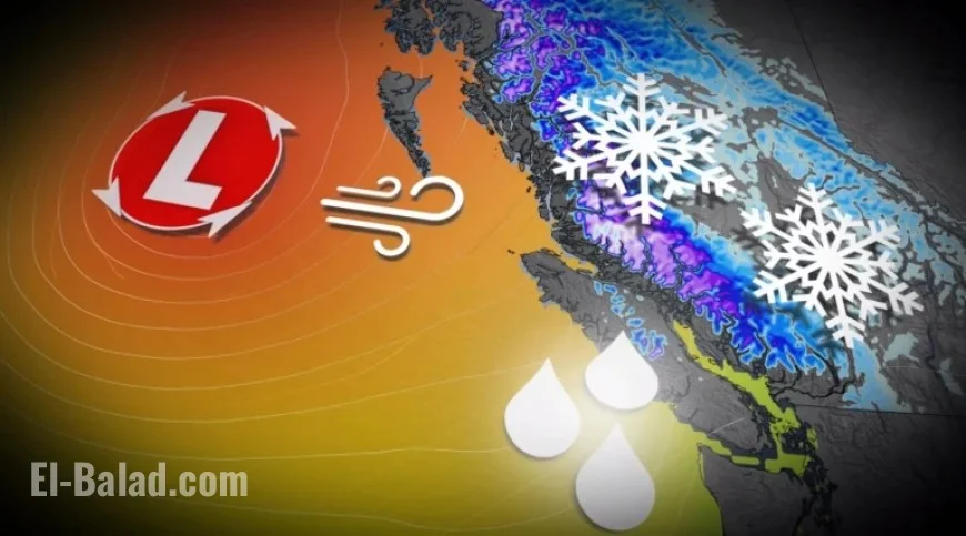 Typhoon’s Remnants Impact B.C. as Fall Storm Hits West Coast