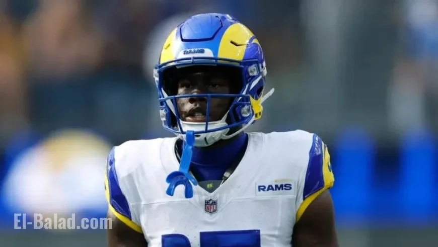Rams Rookie WR Konata Mumpfield Scores First Career Touchdown