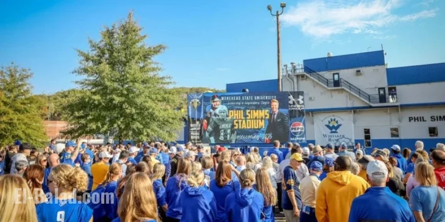 Morehead University Honors NFL Legend by Naming Stadium After Alum