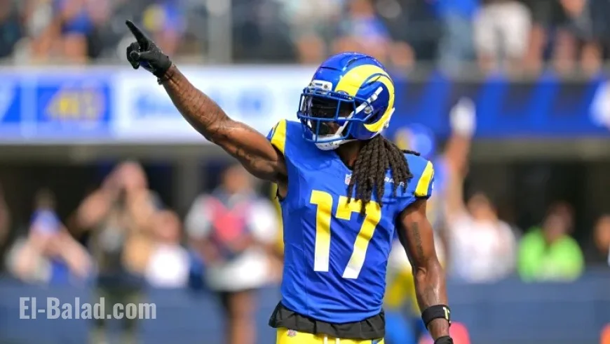 Is Davante Adams Playing? Rams WR’s Quiet Week 7 Start Explained