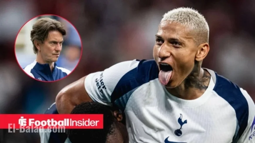 Tottenham May Invest Heavily in Striker as Richarlison Transfer Nears Completion