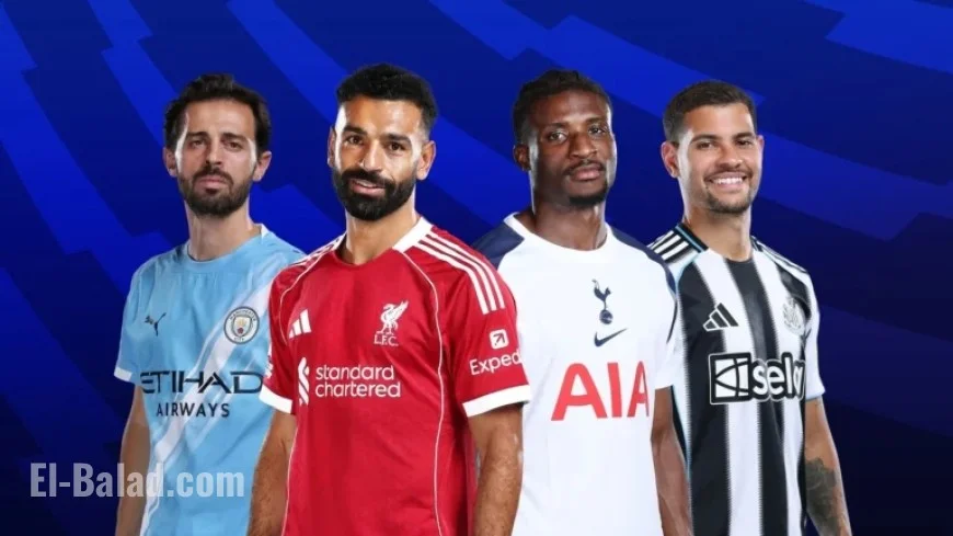 Premier League 2025/26: Tottenham vs Liverpool Highlights Early Sky Sports Schedule