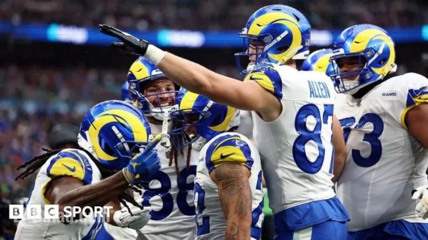 Rams Dominate Jaguars at Wembley; Week Seven NFL Highlights