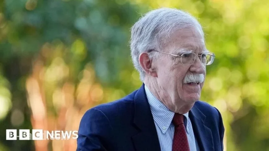 John Bolton’s Legal Case Differs from Other Trump Critic Lawsuits