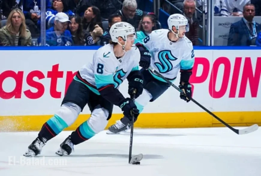 Seattle Kraken Triumph in Overtime, Defeating Toronto Maple Leafs 4-3