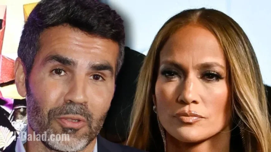 Ojani Noa Accuses Ex-Wife Jennifer Lopez of Infidelity