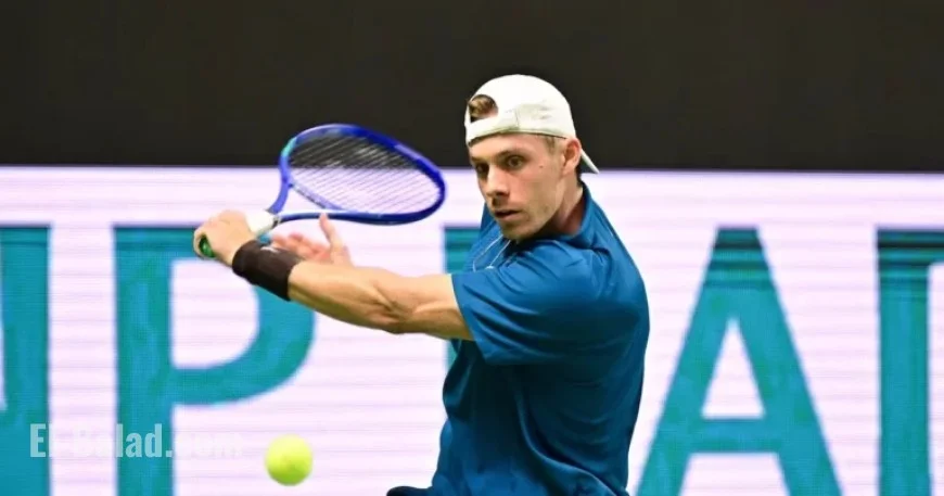 Shapovalov Defeated by Ruud in Stockholm Open Semifinals