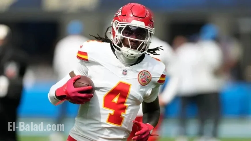 Rashee Rice Returns: Chiefs Wide Receiver Ends Year-Long Suspension