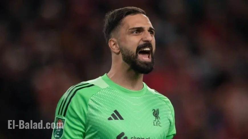 Mamardashvili Ready to Become Liverpool’s Top Goalkeeper