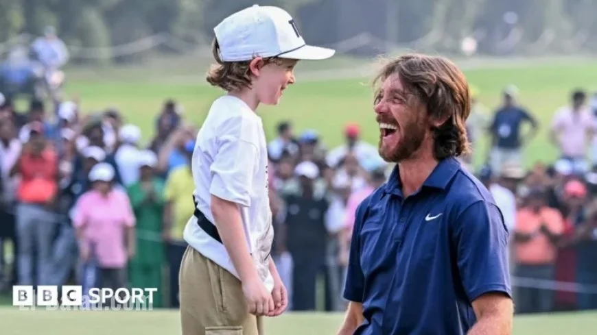 Tommy Fleetwood Triumphs in India, Fulfills Son’s DP World Tour Dream