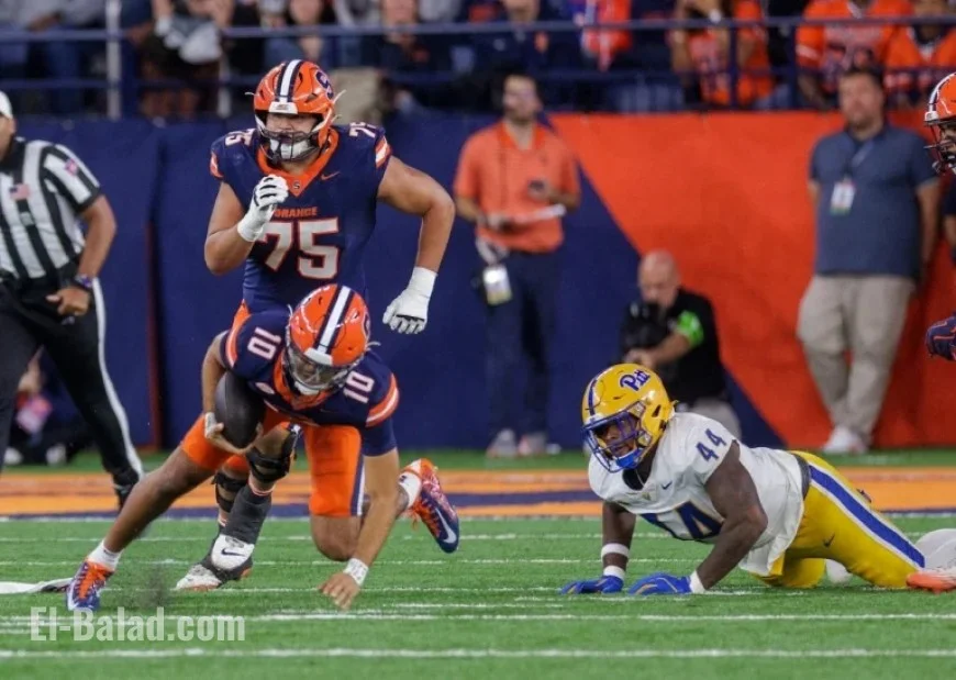 Syracuse’s Weak Offense Grants Pittsburgh Victory at Dome
