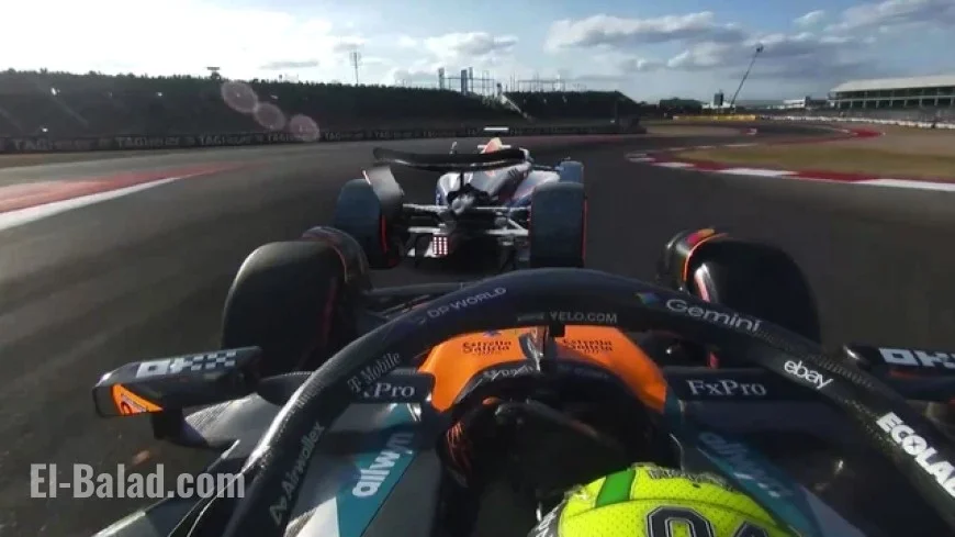 Verstappen Outpaces Norris for Austin Pole with Innovative ‘Ghost Car’ Feature