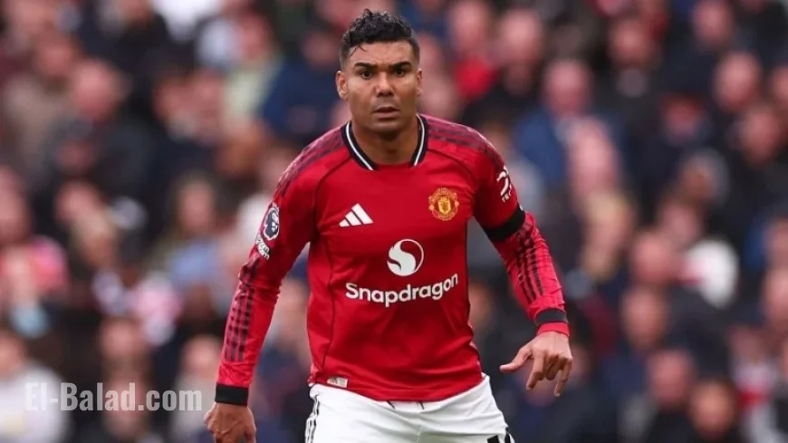 Sources: Man Utd May Extend Casemiro Amid Salary Negotiations