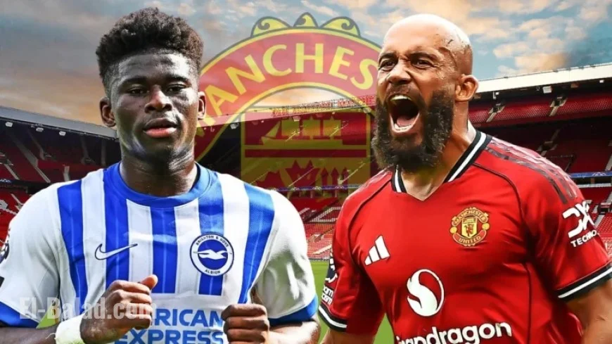 Bryan Mbeumo Urges Carlos Baleba to Join Man Utd During International Break