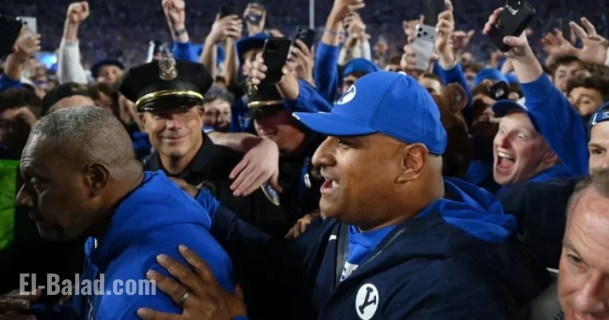 Kalani Sitake Reacts to BYU’s Triumph Over Utah