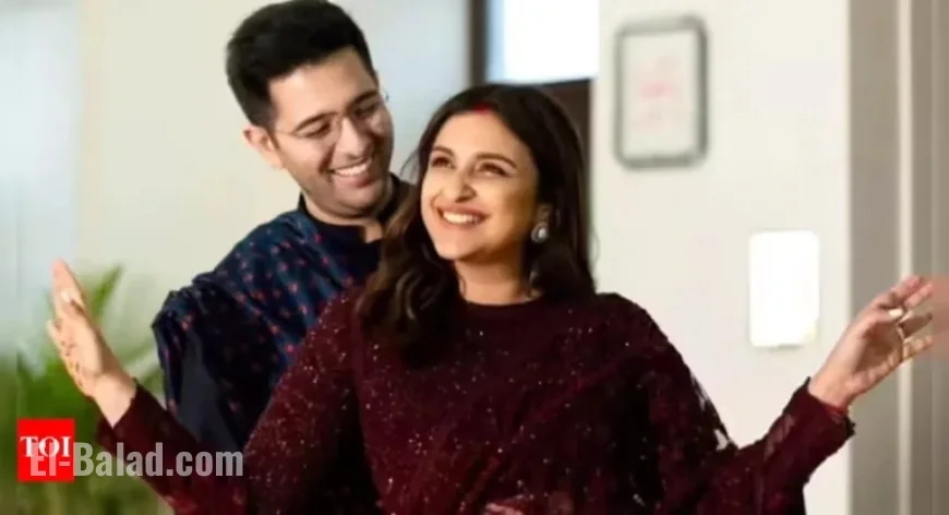 Parineeti Chopra and Raghav Chadha Celebrate Birth of Baby Boy