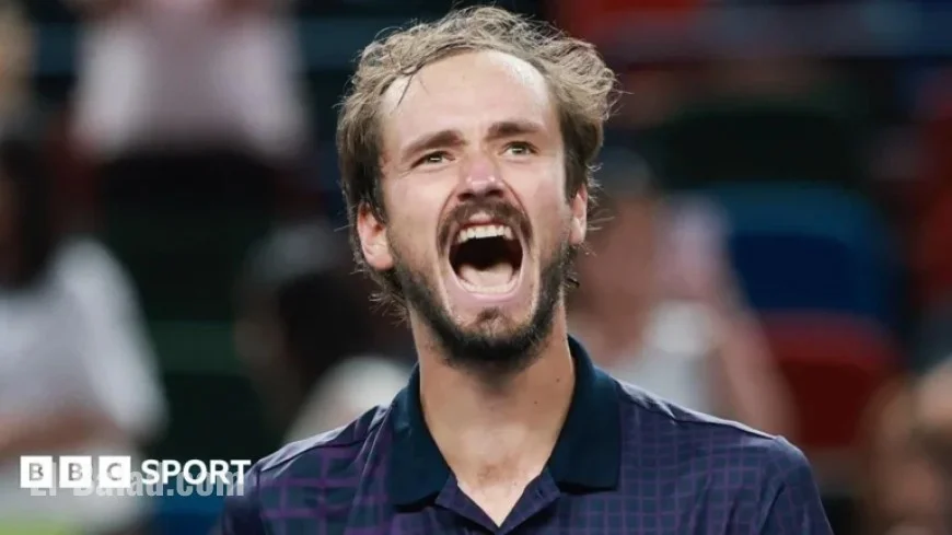 Daniil Medvedev Defeats Corentin Moutet to Win Almaty Open Title