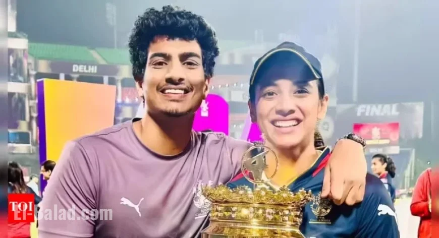 Music Director Palash Muchhal Suggests Cricketer Smriti Mandhana’s Indore Marriage