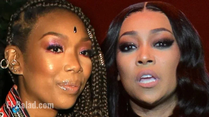 Brandy Exits Stage Mid-Concert, Leaving Monica to Perform Solo