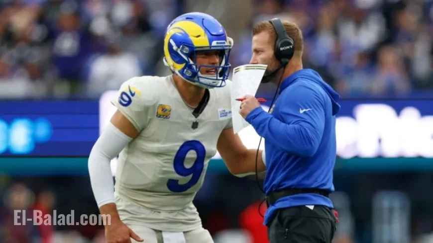 Rams Open with Touchdown after Fourth-Down Play, Roughness Penalty