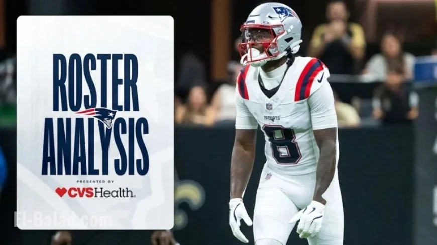 Stefon Diggs, Harold Landry III Head to Nashville; Patriots Boost Roster for Titans Game