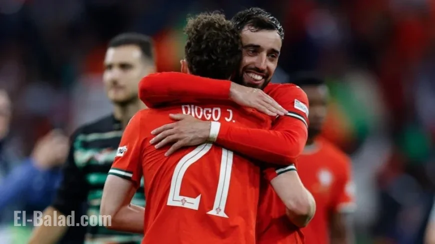 Bruno Fernandes Overcomes Rivalries, Sends Message to Diogo Jota