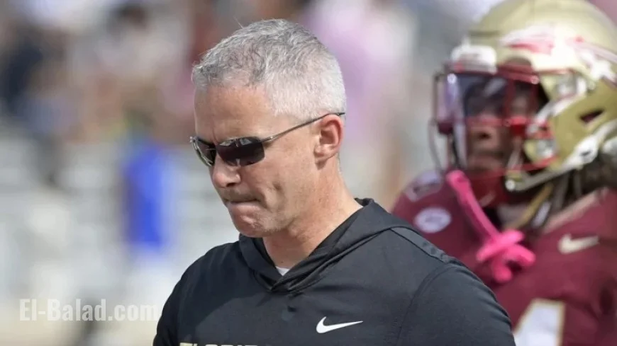 FSU Football Reaches New Low Following Defeat to Stanford