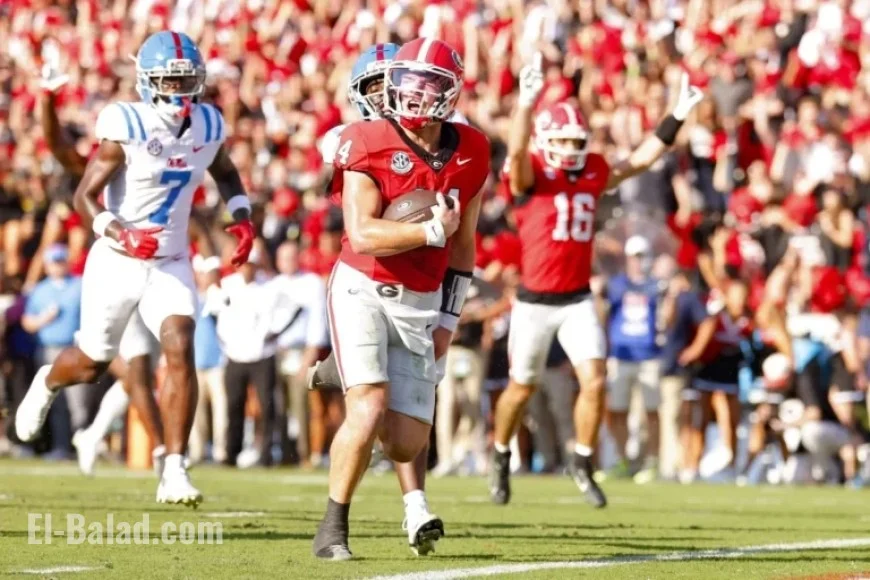 Georgia Dominates as Undefeated Teams Fall: College Football Week 8 Highlights