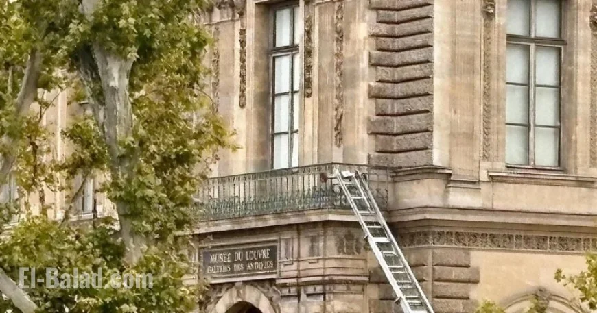 Thieves Steal Priceless Jewelry in Bold Paris Louvre Heist