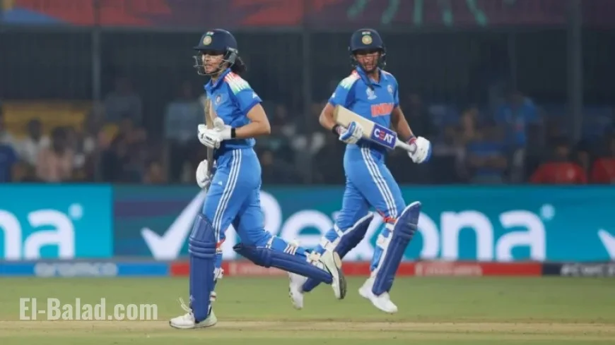 Harmanpreet Kaur Hits 21st ODI Fifty: Key Stats