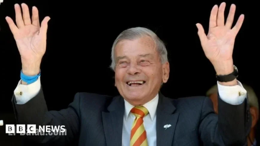 Barnsley Mourns Legendary Cricket Umpire Dickie Bird at Funeral