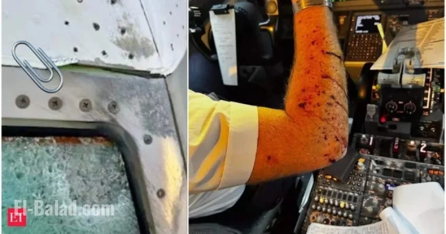 Mysterious Object Cracks United 737 MAX Windshield; Diverts to LAX, Pilot Injured