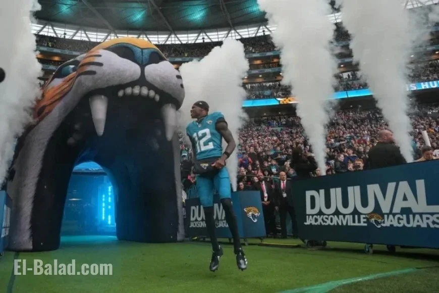 Jaguars Rookie Travis Hunter Scores First NFL Touchdown in London
