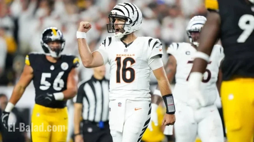 Joe Flacco Leads Bengals to Epic Victory Over Aaron Rodgers, Steelers